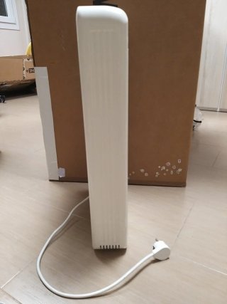 Radiador eléctrico blanco