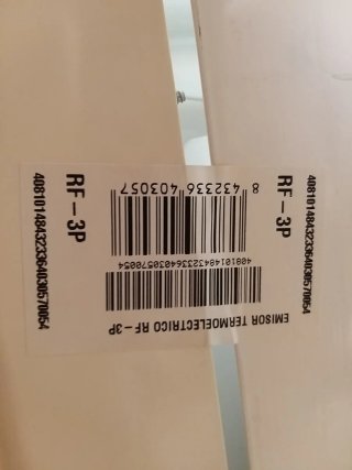 Radiador eléctrico blanco