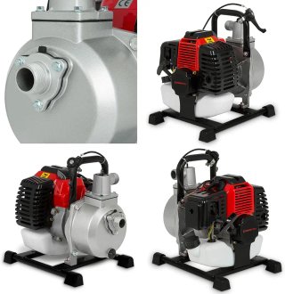 Motobomba Agua 2HP 1.5” 2T 3600RPM