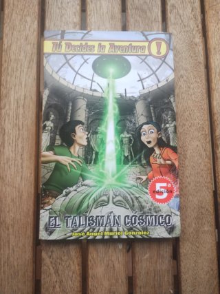 Lote libros Tú Decides la Aventura