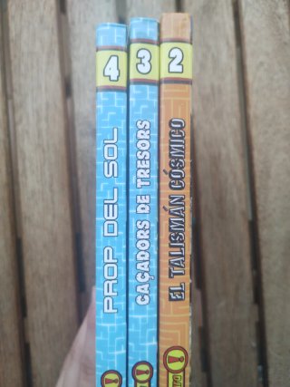 Lote libros Tú Decides la Aventura