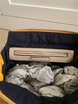Bolso Tous Morado y Amarillo