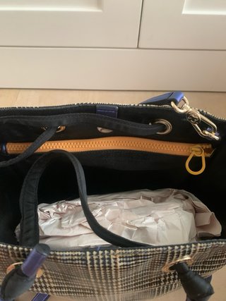 Bolso Tous Morado y Amarillo