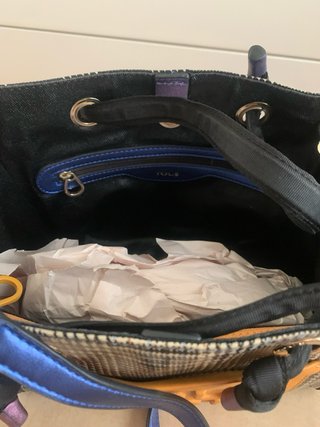 Bolso Tous Morado y Amarillo