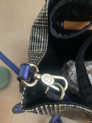 Bolso Tous Morado y Amarillo