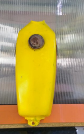 Depósito Puch Minicross 49cc Chapa Amarillo