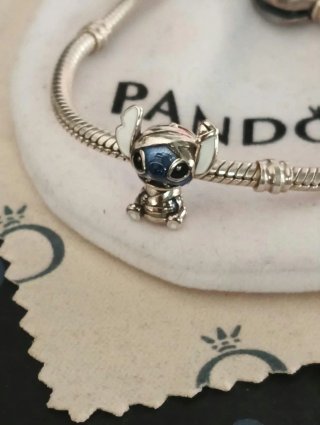 Charm Stitch Momia Plata