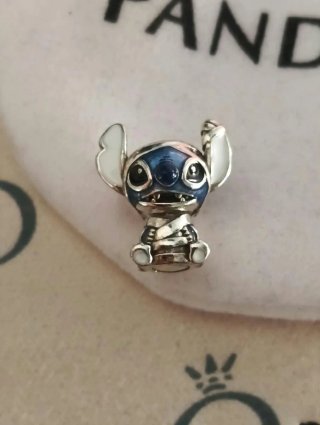 Charm Stitch Momia Plata