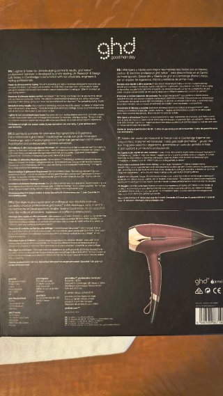 Secador de pelo GHD Helios Profesional