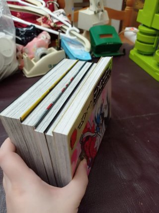 Lote mangas de clamp