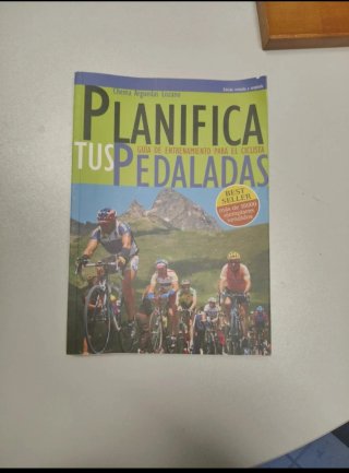 Libro de deporte