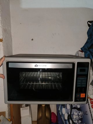 Horno Mandine Chef XL 38L Negro