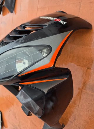 Carenado frontal Piaggio NRG Power