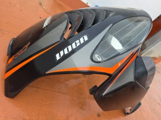 Carenado frontal Piaggio NRG Power