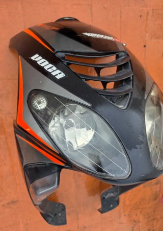Carenado frontal Piaggio NRG Power