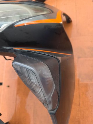 Carenado frontal Piaggio NRG Power