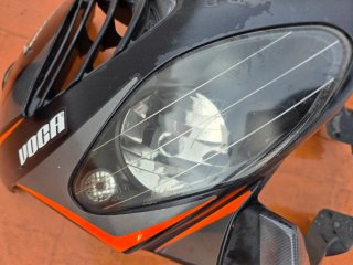 Carenado frontal Piaggio NRG Power