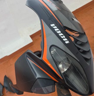 Carenado frontal Piaggio NRG Power