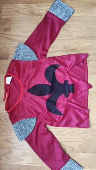Disfraz caballero medieval T0-1