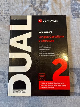 Lengua castellana y literatura 2 bachillerato :...