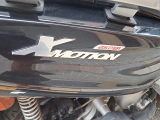 TGB X-Motion 250cc Maxi Scooter Negra/Plata