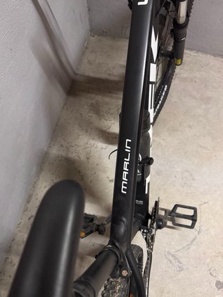 Bicicleta Trek Marlin 5 Negra
