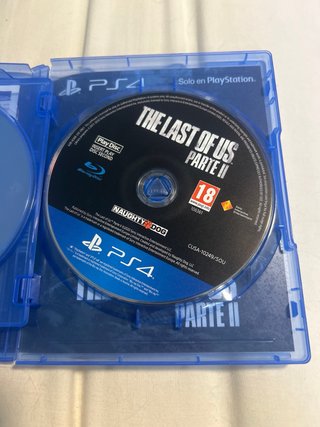 The Last Of Us Parte II PS4 **Precio negociable**