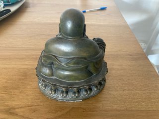 Figura Budista Bronce Sentado