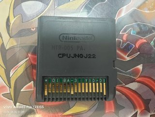Nintendo DS Pokémon Platino Japonés