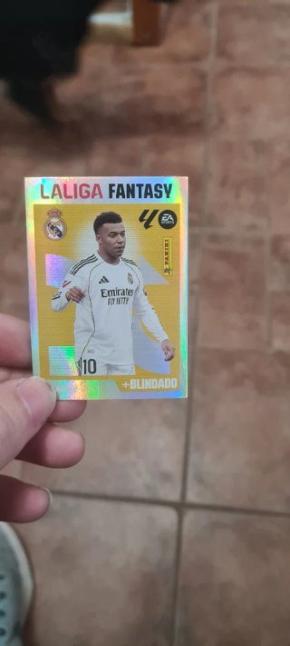 Carta Mbappé Real Madrid LALIGA Fantasy