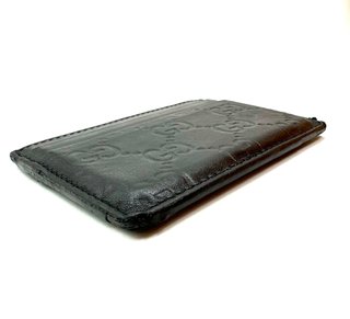 Tarjetero Gucci Negro