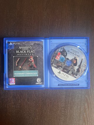 Assassins Creed Black Flag PS5