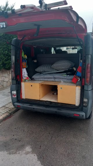 Nissan Primastar 2005