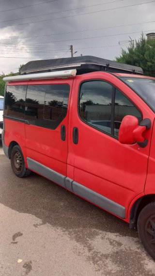 Nissan Primastar 2005