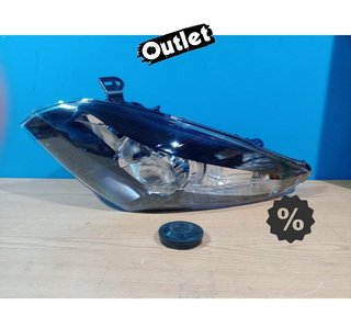 GF FARO IZQ PARA RENAULT MEGANE III 12-14 FONDO NEGRO R01755