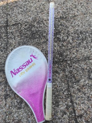 Raqueta Tenis Nassau Lady Bahamas L3 4 3/8