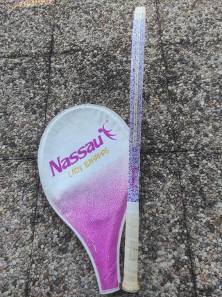 Raqueta Tenis Nassau Lady Bahamas L3 4 3/8