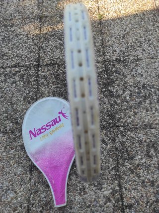 Raqueta Tenis Nassau Lady Bahamas L3 4 3/8
