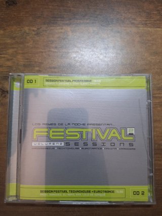 Festival 2 Sessions CD Compilation Dance Electro