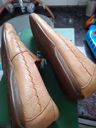 Zapatos de caballero beige