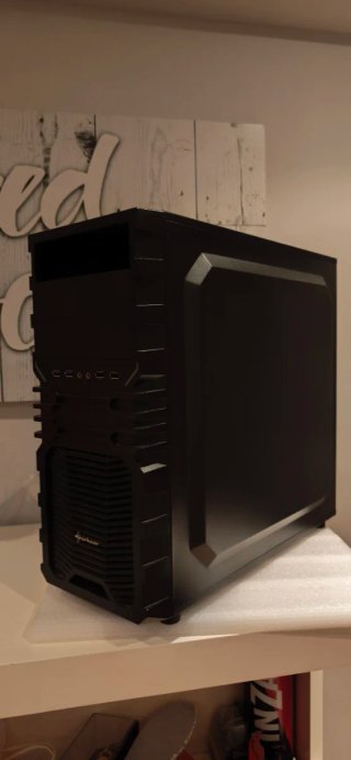 Caja PC Gaming Negra ordenador