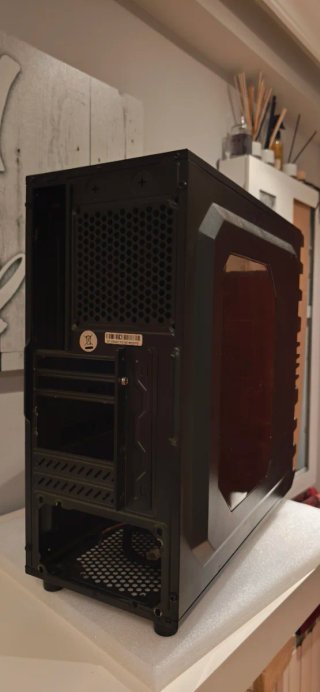 Caja PC Gaming Negra ordenador