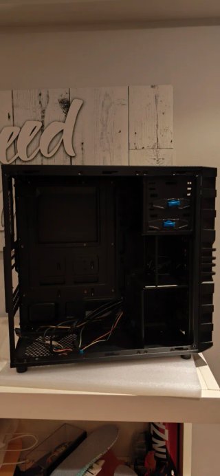Caja PC Gaming Negra ordenador
