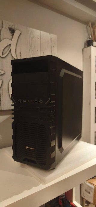 Caja PC Gaming Negra ordenador