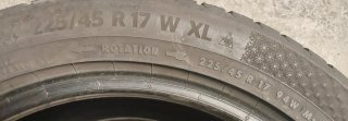 Neumáticos 225/45 R17 94W