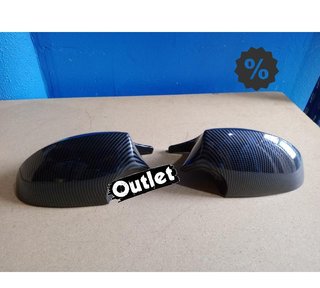 GF CARCASAS ESPEJOS BMW E92 E93 LCI 10-14 LOOK M3 CARBONO R0