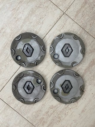 Tapas llantas Renault Scenic 2005 (4 uds)