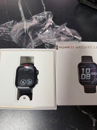 Huawei Watch Fit 5 Pro Negro