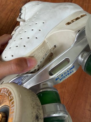 Patines Edea ritmo/mistral
