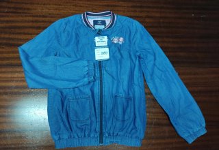 Chaqueta vaquera infantil niña. 10-11 años